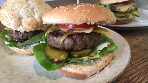 Broodje hamburger