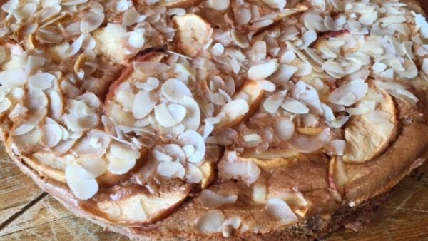Appeltaart als ontbijt