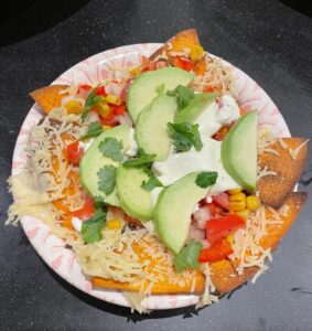Mexicaanse Nacho schotel