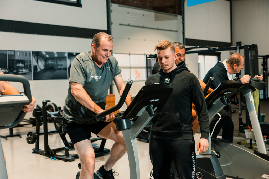 semi personal training
