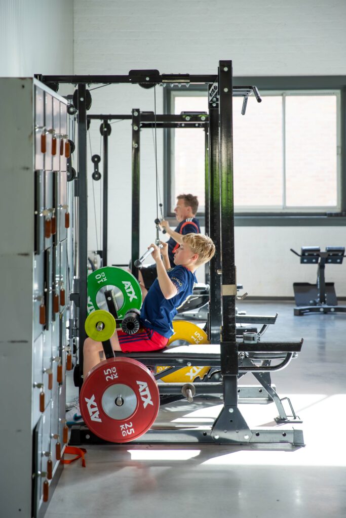 Fitness voor jongeren
