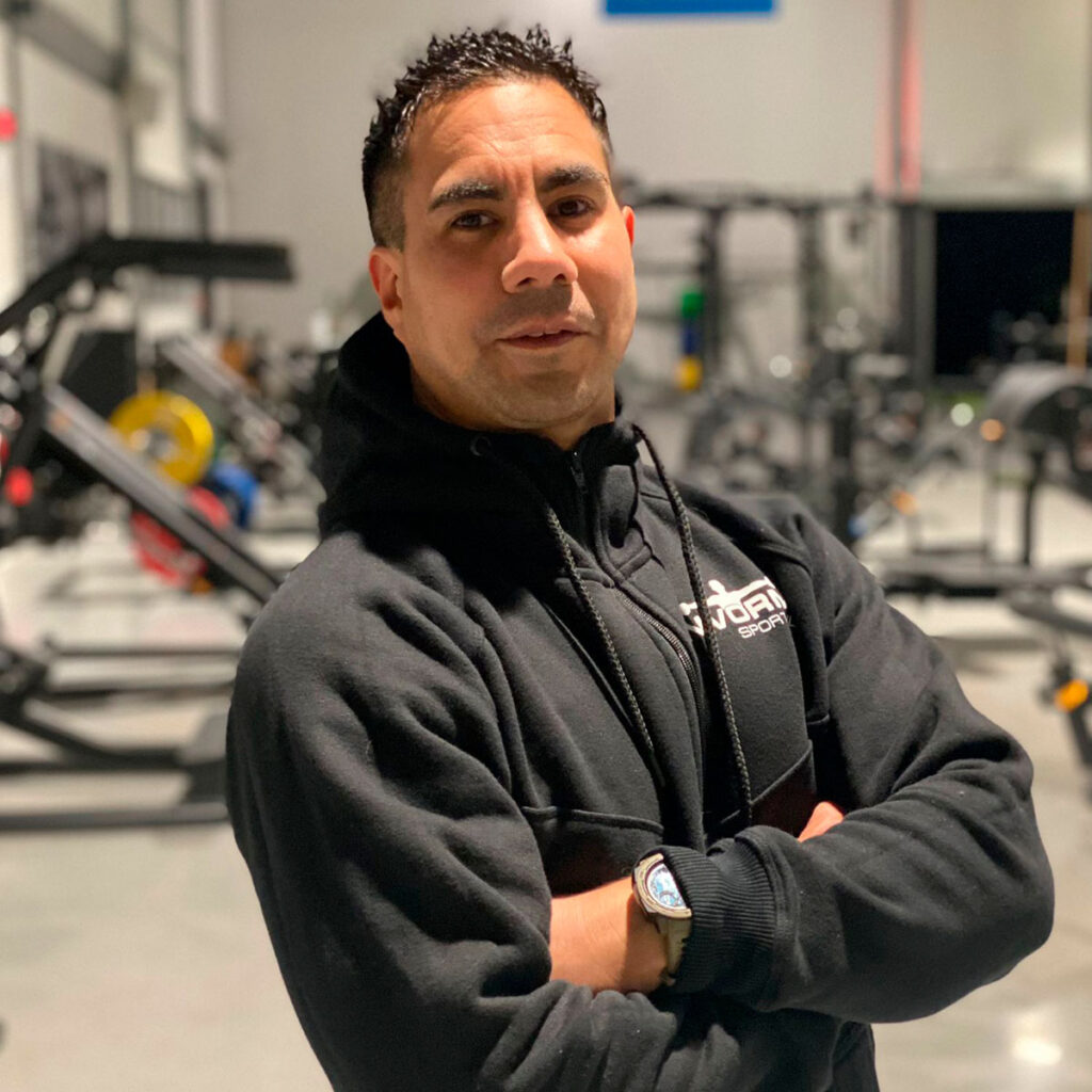 Joel Brandsma personal trainer invormsport