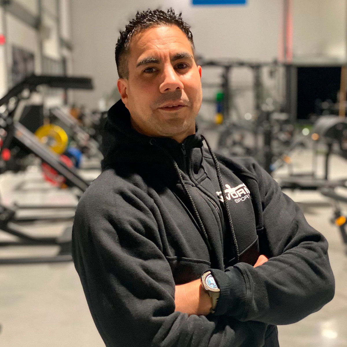 Joel Brandsma personal trainer invormsport