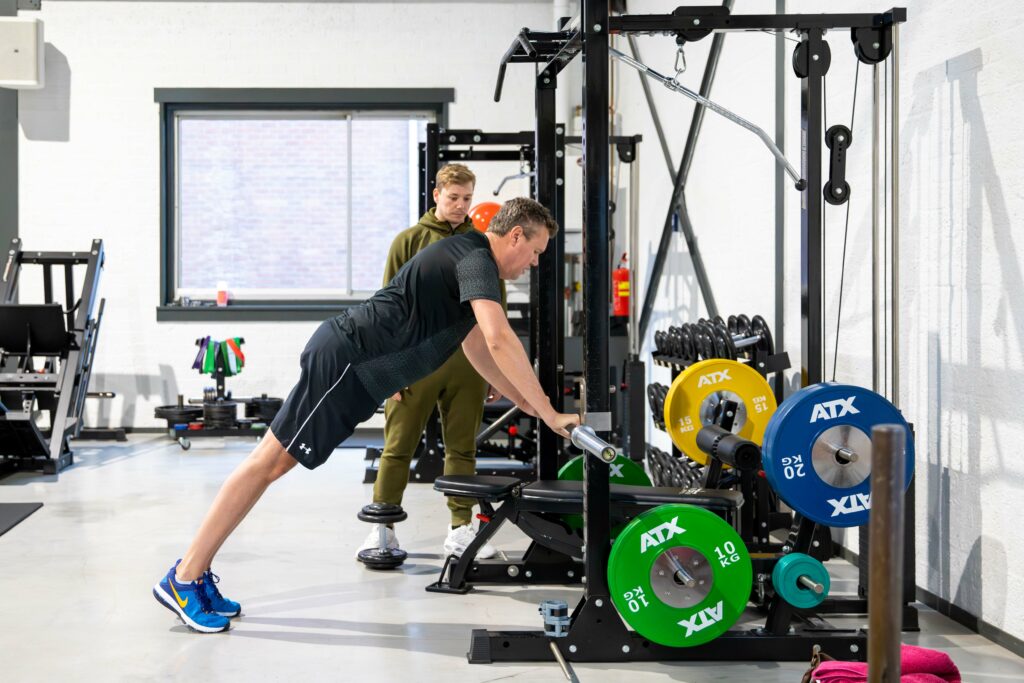 semi personal training