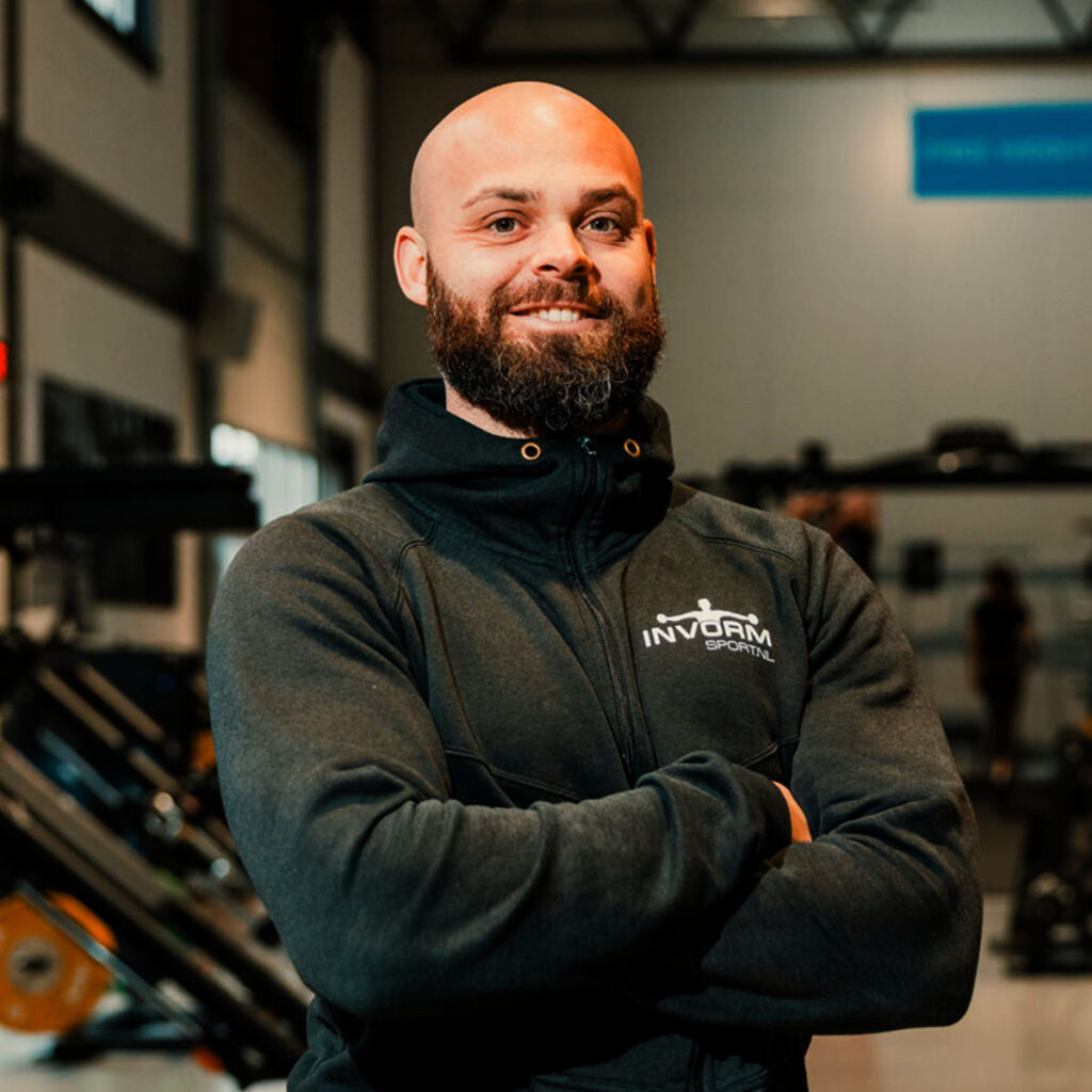 Sander van der Vlies Personal Trainer en Bedrijfsleider