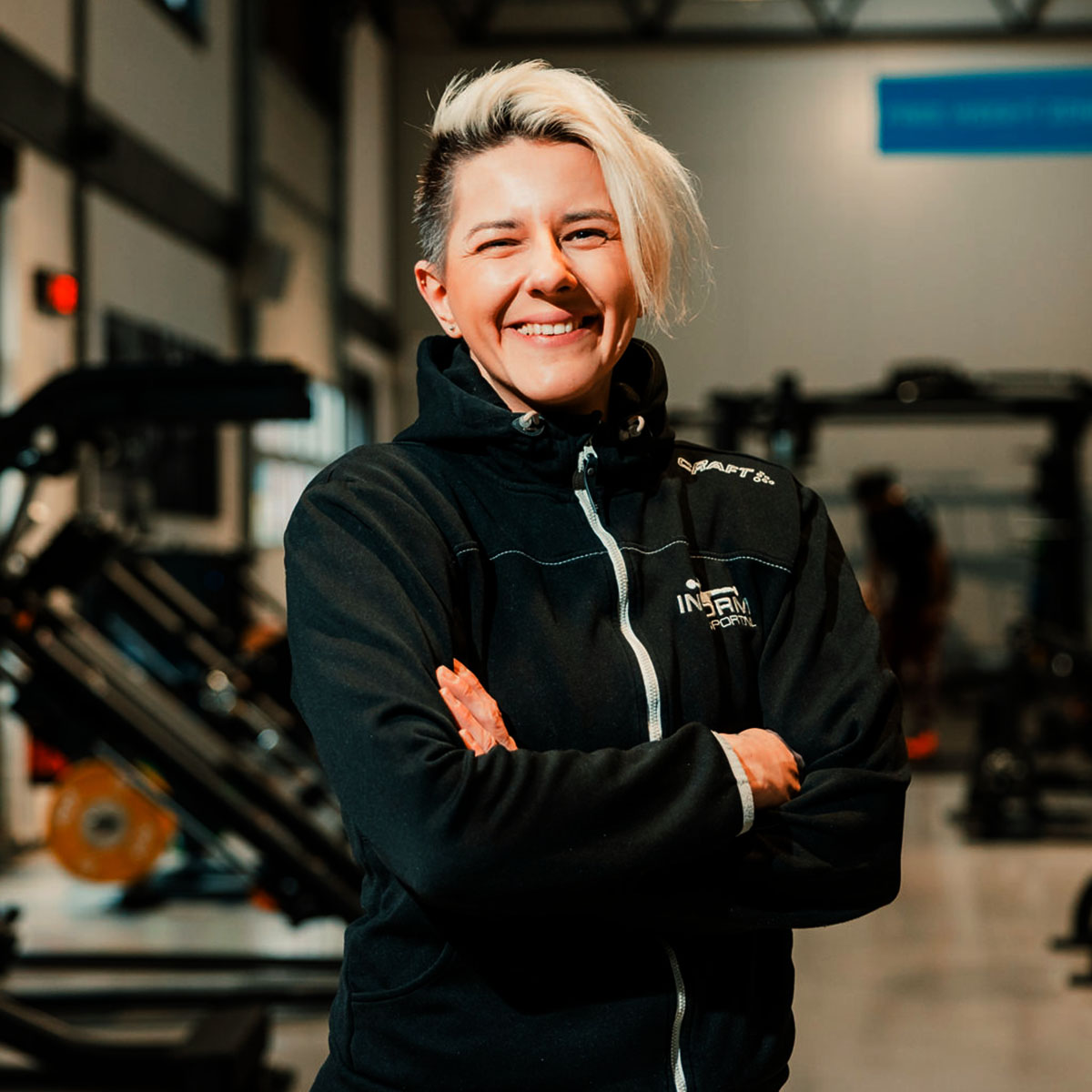 Senky personal trainer invormsport