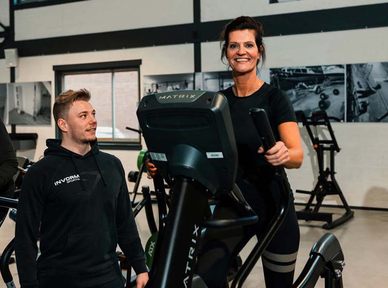 invormsport personal training advies