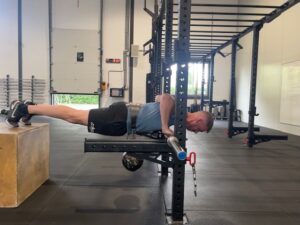 Push up ademhalingstechnieken